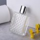 thumbnail image 4 of 100 ml 3,4 oz Botellas de perfume en aerosol recargables Cosméticos grandes Atomizador de niebla fina Vacío de vidrio transparente Contenedor de aceite esencial para viajes, 4 of 5