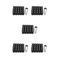 thumbnail image 2 of Sidaley Tapa de válvula de neumático de coche ABS de 20 piezas, repuesto de pieza de protección de vehículo Hexagonal Universal, accesorios Type2 NO2, 2 of 6
