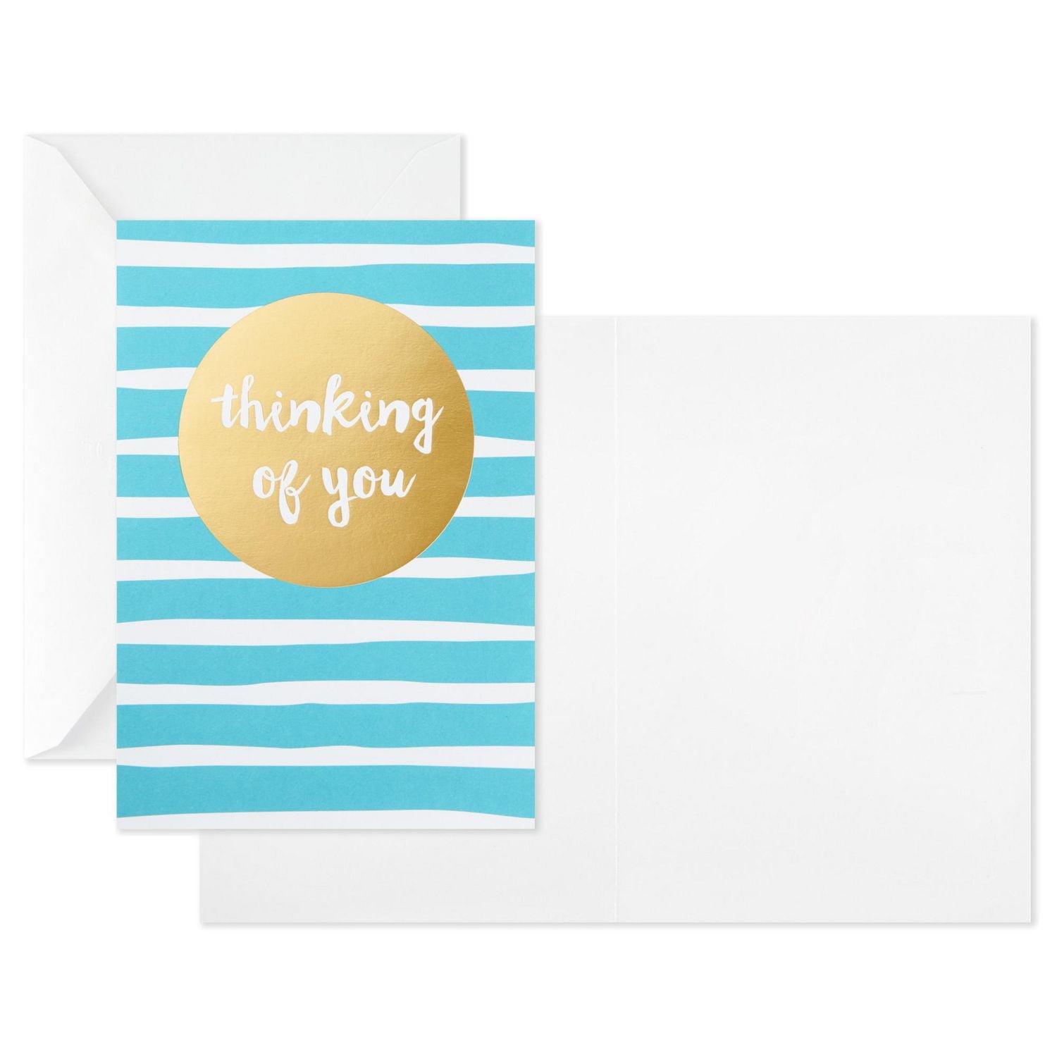 Hallmark Assorted Greeting Cards Set, Fun Designs (12 Blank Cards and Envelopes)