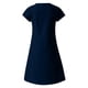 thumbnail image 5 of Vestidos Para Mujer Vestidos Casuales Moda Suelta Con Cuello en V Sólido Manga Corta Vestido de Algodón Y Lino Odeerbi ODB158378, 5 of 8