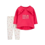 Carters Baby Girls' Clothes - Walmart.com