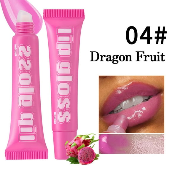 Long-lasting Moisturizing Lip Gloss Lip Liner Lip Lip Liners Lipstick for Women Gloss Lipstick Transparent Lipgloss Mirror Tube Lip Oil Makeup