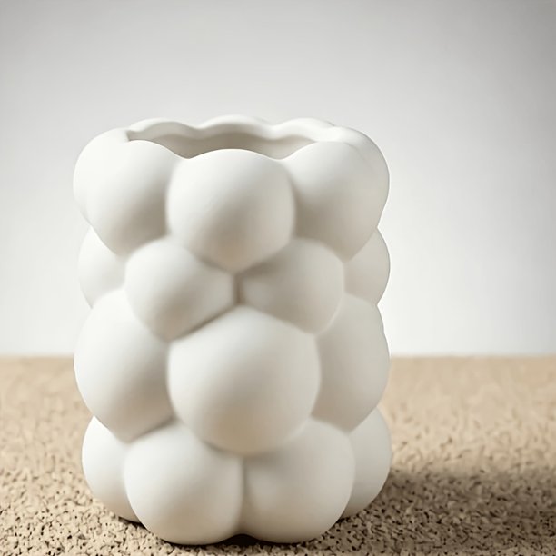 Tubo de Almacenamiento de Escritorio con Forma de Nube, Adecuado para Escritorios para Guardar Papelería, Brochas, Tocadores para Organizar Brochas de Maquillaje, Herramientas de Belleza, Se Puede
