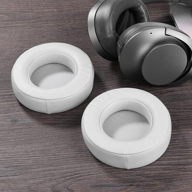 2pcs Replacement Earpads for Kraken 7.1 Pro V2 Pro Headsets (Grey)