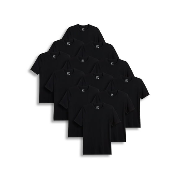 Jockey Men's Classic Crew Neck Undershirt - 12 Pack