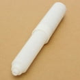 thumbnail image 1 of Dosaele White Plastic Replacement Toilet Paper Roll Holder Roller Spindle Insert Spring R0O0, 1 of 8