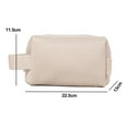 thumbnail image 2 of Bolsa de almacenamiento para lavar, portátil y de gran capacidad, fabricada en piel sintética., 2 of 5