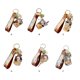 thumbnail image 2 of Sonducket LLavero de acrílico reemplazo de dibujos animados automotriz para niñas bolso de hombro colgante llavero adorno regalo de cumpleaños Ropa, zapatos y accesorios Miscelánea tipo 6 Sonducket AP014281-06, 2 of 5