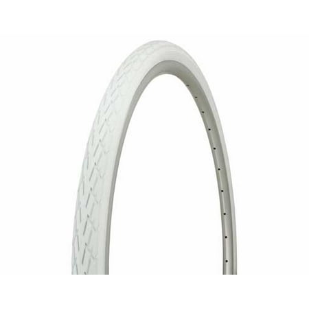 Tire Duro 700 x 38c White/White Side Wall DB-7044. Bicycle tire, bike tire, track bike tire, fixie bike tire, fixed gear (Best Fixie Tires For Commuting)