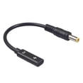 thumbnail image 3 of Enchufe de carga Cable de adaptador de corriente para computadora portátil perfke Cable de carga USB tipo C PD, 3 of 8