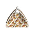 thumbnail image 3 of Lsque Hot Dog 7 Printed Long Tissue Box Cover Holder, Facial Paper Organizer Dispenser,Triangle with Bottom Belt, PVC Leather Decorative Organizer, 3 of 9