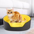 thumbnail image 6 of Bed for Cats/Kittens/Small Dogs , 3D Double-sided Bed with Removable Cushion,Washable Indoor , L L, 6 of 8