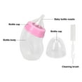 thumbnail image 3 of Biberon 180ml Tête Inclinée pour Bébés Chats Chiens, 3 of 7