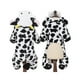 thumbnail image 5 of FELTECHELECTR Disfraz de Halloween para perro, disfraz de vaca lechera, mono para cachorro, talla M, 5 of 7
