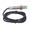 thumbnail image 4 of Sensor De Proximidad 5PCS Interruptor De Proximidad Inductivo M12 X 1 PNP IP65 Sensor De Proximidad Sin Contacto A Prueba De Agua Para Sistema De Control Automático 6-36VDC, 4 of 8