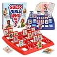 thumbnail image 4 of Bible Who I Am Board Games,Classic 24 Holy Bible Characters With Life Story & Verse Cards,Portable Intellectual Battle & Strategy Travel Game,Fun Bible Who Board Games For Christian Catholic Gifts, 4 of 7