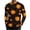 Black D, variant on Enjoytime Halloween Mens Long Sleeve Shirt Pumpkin Print Crew Neck Pullover Top Fall Loose Casual Halloween Graphic Shirts