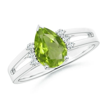 angara august birthstone ring