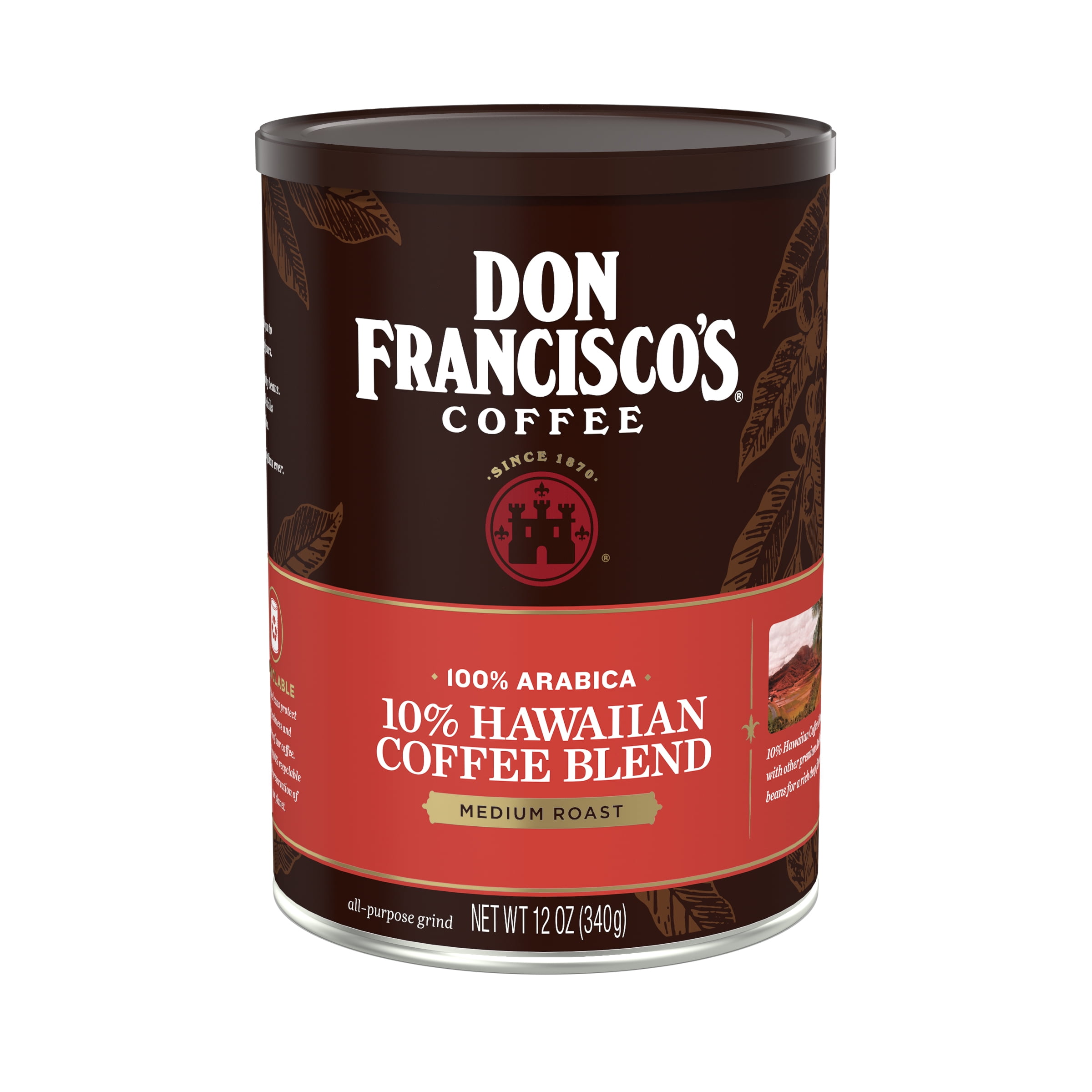 don francisco coffee walmart