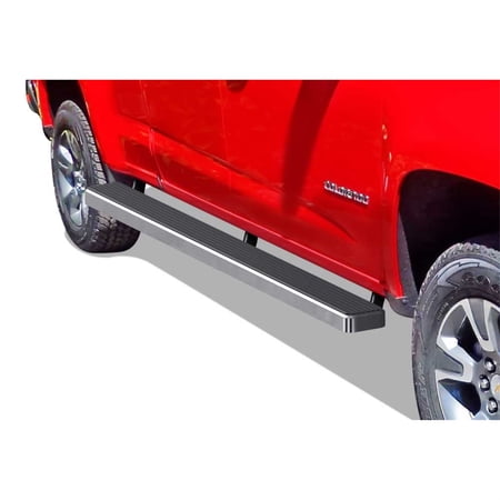 2015-2021 Chevy Colorado Crew Cab\ 2015-2021 GMC Canyon Crew Cab|6' Bed 6061 Aircraft Aluminum Hairline finishing 5 Inch Wheel to Wheel