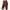 Coffee, variant on Qetyuw Womens Plus Sized Knee Length Yoga Shorts Casual Elastic High Waist Capri Leggings Solid Slimming Cropped Yoga Pants Solid Athletic Yoga Pants