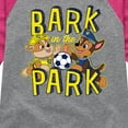 thumbnail image 3 of Paw Patrol - Bark In The Park - Toddler & Youth Girls Raglan Graphic T-Shirt, 3 of 6