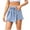 Light Blue Shorts Jeans for Women_q, variant on HOOMEUMY Jean Shorts for Women High Waisted Pleated Skorts Casual Regular Fit Pleated Denim Skort Shorts Asymmetric Hem Fashion Summer Shorts Mini Cargo Skirt