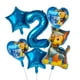 thumbnail image 4 of Juego de 6 globos de la Patrulla Canina, Chase Skye, película de aluminio, globos digitales, decoración de cumpleaños para niños, globos, juguetes, suministros para fiestas para niños y niñas, 4 of 5