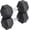 90LB, variant on Hex Dumbbells Set for Home Gym 70LB Total – PVC/PEV Coated, Anti-Roll Design, Non-Slip Grip, Cast Iron Core – Versatile Strength Training Weights