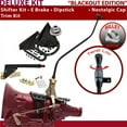 thumbnail image 1 of American Shifter  45RFE Shifter Kit Black 23 in. Swan E Brake Trim Kit Dipstick for F55E9, 1 of 1