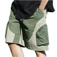 thumbnail image 3 of ZyeKqe Athletic Shorts for Men Lightweight Quick Dry Running Shorts Loose Fitted Gym Workout Shorts, 3 of 6