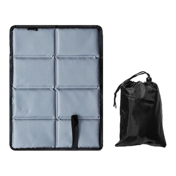 Cojines Portátiles A Prueba Humedad Cojín Plegable Máquina Multifuncional Lavable para Acampar Picnic