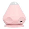 thumbnail image 1 of Suction Cup Massage Ball Wall Mountable Massage Tool with 2 Temperature Settings Dual Vibration for Back Neck Shoulder Relaxation, 1 of 7