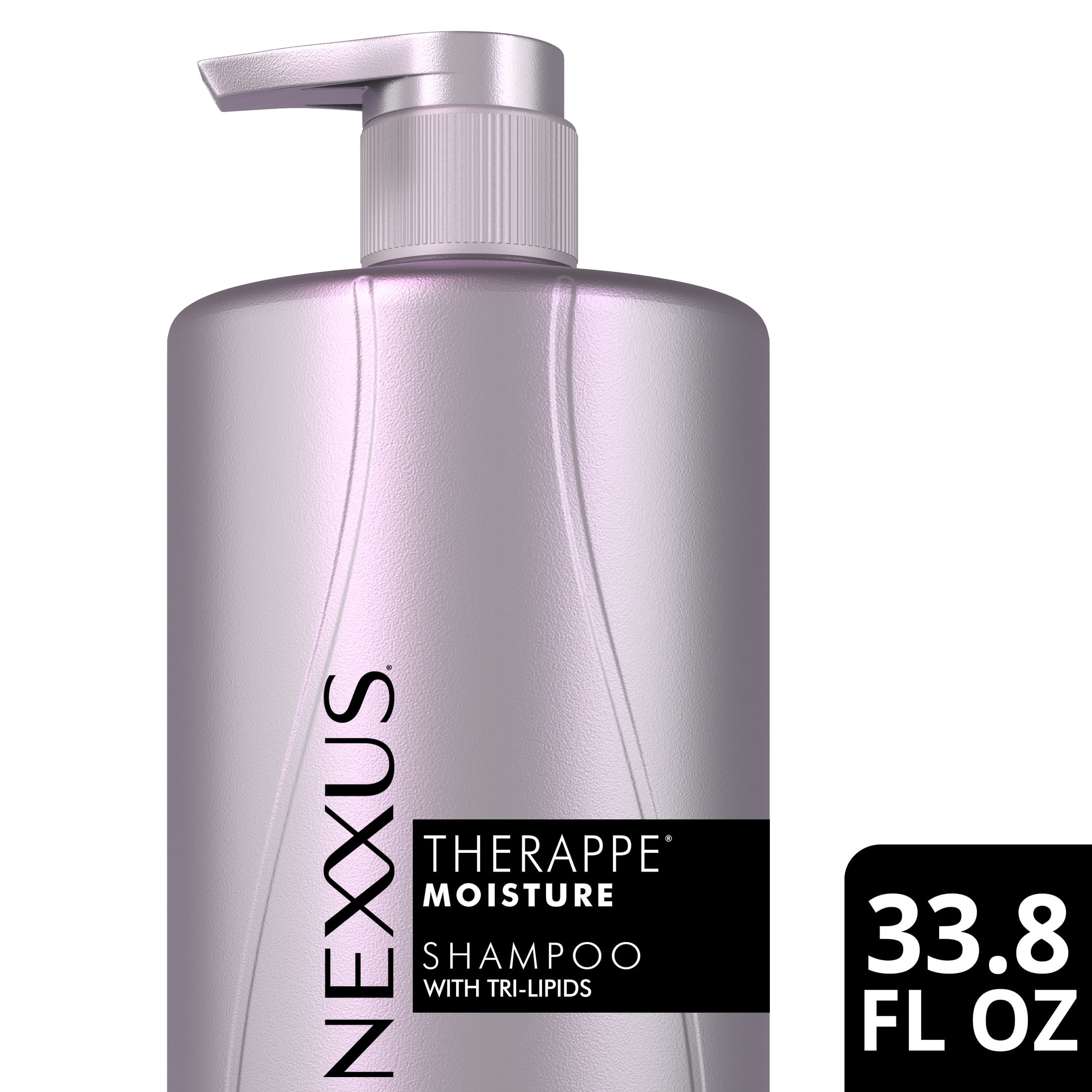 Nexxus Therappe Shampoo for Ultimate Moisture for Dry Hair Powered by Polysoft Hydrator Technology with Tri-Lipids, 33.8 Fl oz