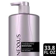 Nexxus Therappe Ultimate Moisture Shampoo for Dry Hair, Deep Hydration By Polysoft Hydrator Technology With Tri- Lipids, 33.8 fl oz