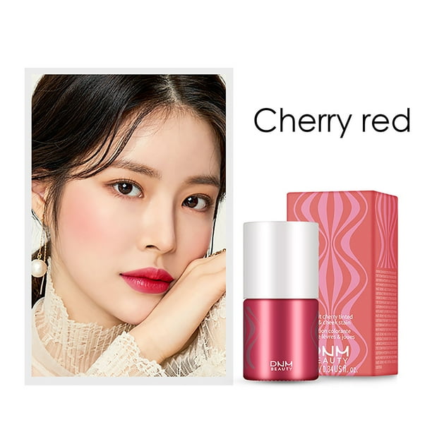 DNM Lip And Cheek Blusher Naturally Does Not Stick To The Cup Lip Gloss 10ML Blush