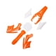 thumbnail image 3 of Kits de carrocería de carenado de guardabarros Colamx para Mini Dirt Bike naranja, 3 of 7