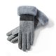 thumbnail image 1 of Guantes térmicos de invierno con pantalla táctil y forro polar, resistentes al viento, para esquiar al aire libre, regalo para mujer 1021, 1 of 5