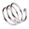 thumbnail image 4 of Servilleta Buckle Tissue Circle Hollow Out Servilleta Decoración de cena de Nad FKD002 Sunnimix Hotel Napkin Rings, 4 of 8