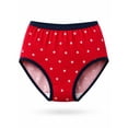 thumbnail image 4 of Ways to Celebrate Girls 4th of July Briefs, 5-Pack, 4 of 7