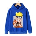 thumbnail image 4 of Sudadera con capucha de Naruto para niños, ropa informal para niños, ropa de Sonic, sudadera con capucha de dibujos animados para primavera y otoño, sudadera de Anime Sasuke, camisetas de Kakashi, 4 of 5