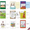 thumbnail image 3 of Cartoon Party: Funny Birthday Mixed Set Of 36 Cards, 3 of 6