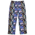 thumbnail image 1 of Star Wars Men's Empire Strikes Back Poster Scenes Lounge Pants Pajama Pants (XL), 1 of 3