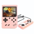 thumbnail image 2 of Pantalla 3 Pulgadas 800 Game Reproductor Juegos Clásico 8 Bits Con Cable AV (Rosa 800 en 1), 2 of 9