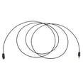 thumbnail image 4 of 2X Câble Audio Optique Numérique Mini 3.5mm Prise SPDIF Fibre Optique, 4 of 5
