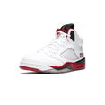 thumbnail image 4 of JORDAN MENS Air Jordan 5 Retro "Fire Red" 136027 120 136027 120 from Stadium Goods, 4 of 6