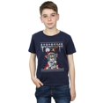 thumbnail image 2 of Tom And Jerry Boys Christmas Fair Isle T-Shirt, 2 of 5