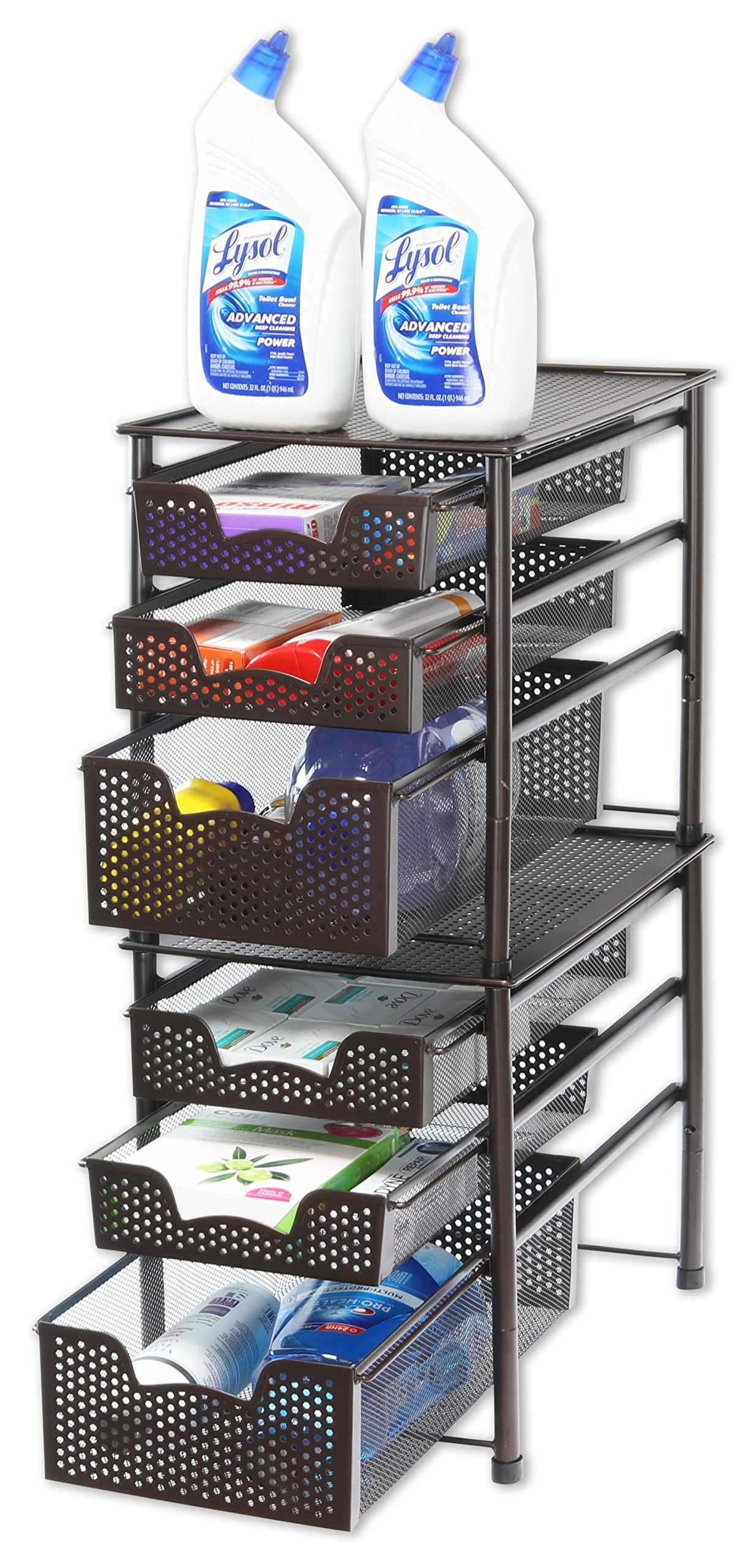 Stackable Clothes Storage Basket Organizer Sliding - Temu