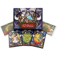 thumbnail image 4 of Calliope Games 12 días de Navidad Juegos para niños Juego de cartas divertido para la familia Regalos para niños y adultos para relleno de calcetines 3-5 jugadores, 4 of 5