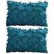 thumbnail image 1 of Funda de almohada de 2 piezas Embrace - Funda de cojín de sofá decorativa cuadrada, funda de almohada de estilo moderno de color sólido, cremallera de 12 x 20", 1 of 5